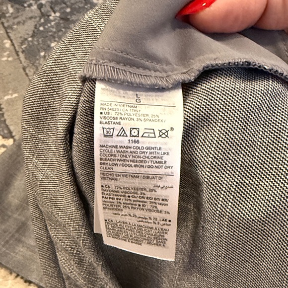 Old Navy Taylor Wide Leg Trouser - Picture 3 of 3